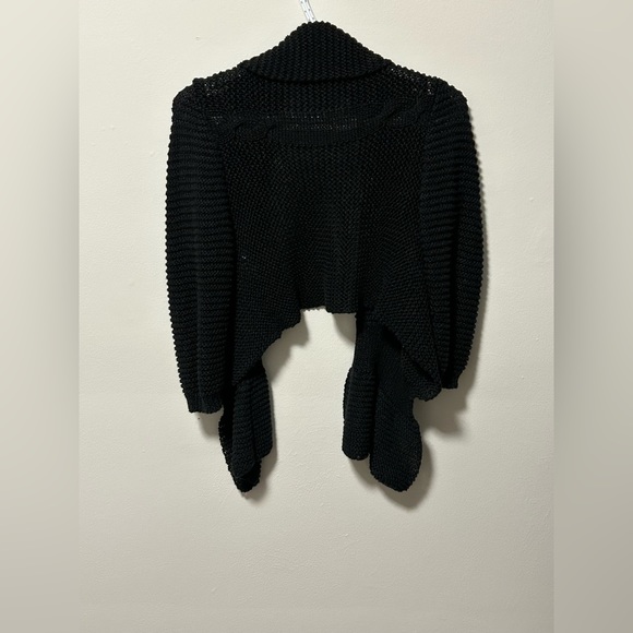 Tribal Cropped Knit Cardigan - Picture 3 of 4